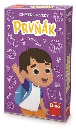 Dino Prvňák naučná hra