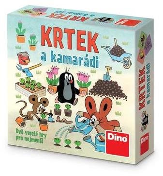 Dino Krtek a kamarádi cestovní hra