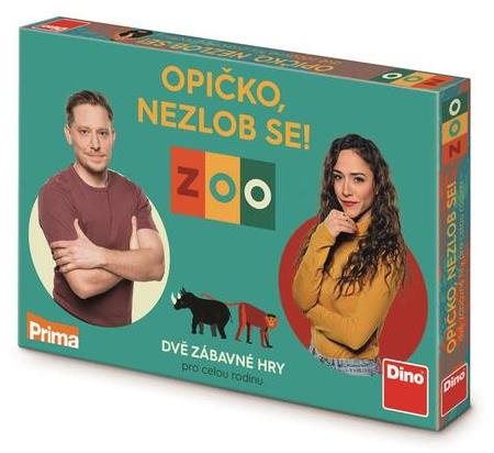Dino Opičko, nezlob se!