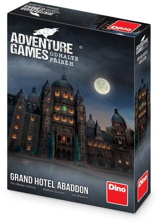 Dino Adventure games: Grand hotel Abaddon