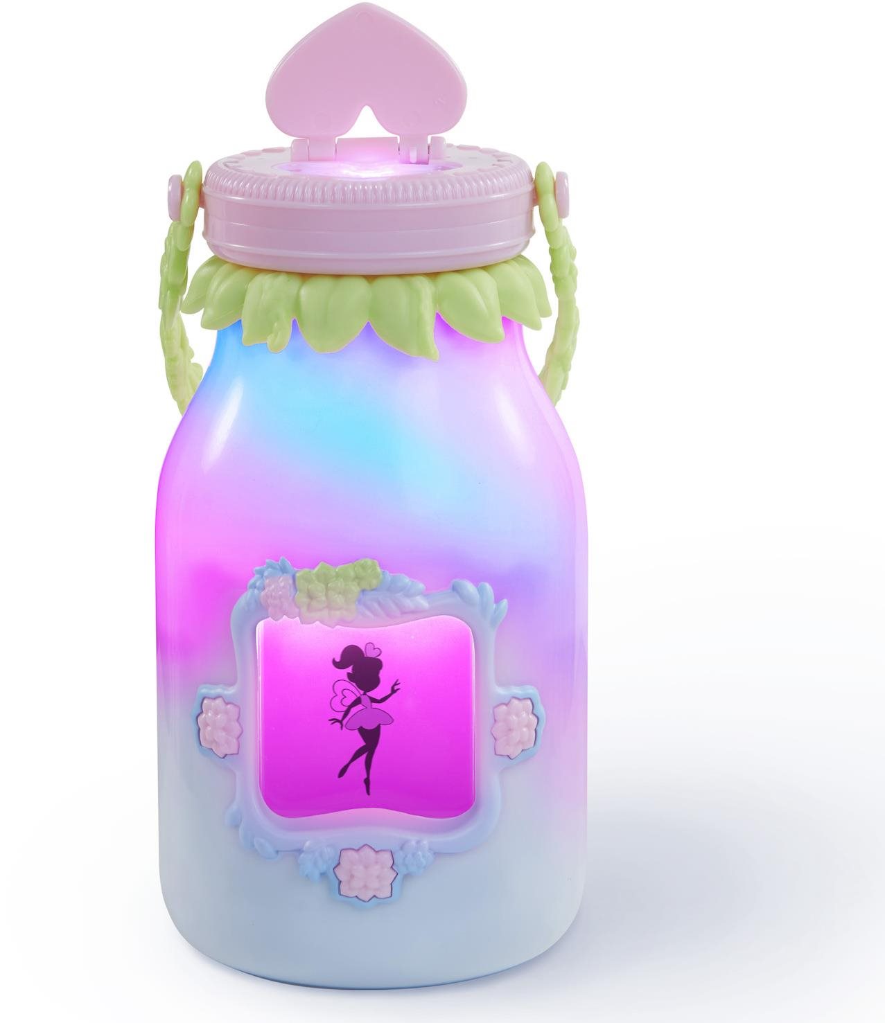 Got2Glow Fairy Finder - Růžová sklenice na chytání víl
