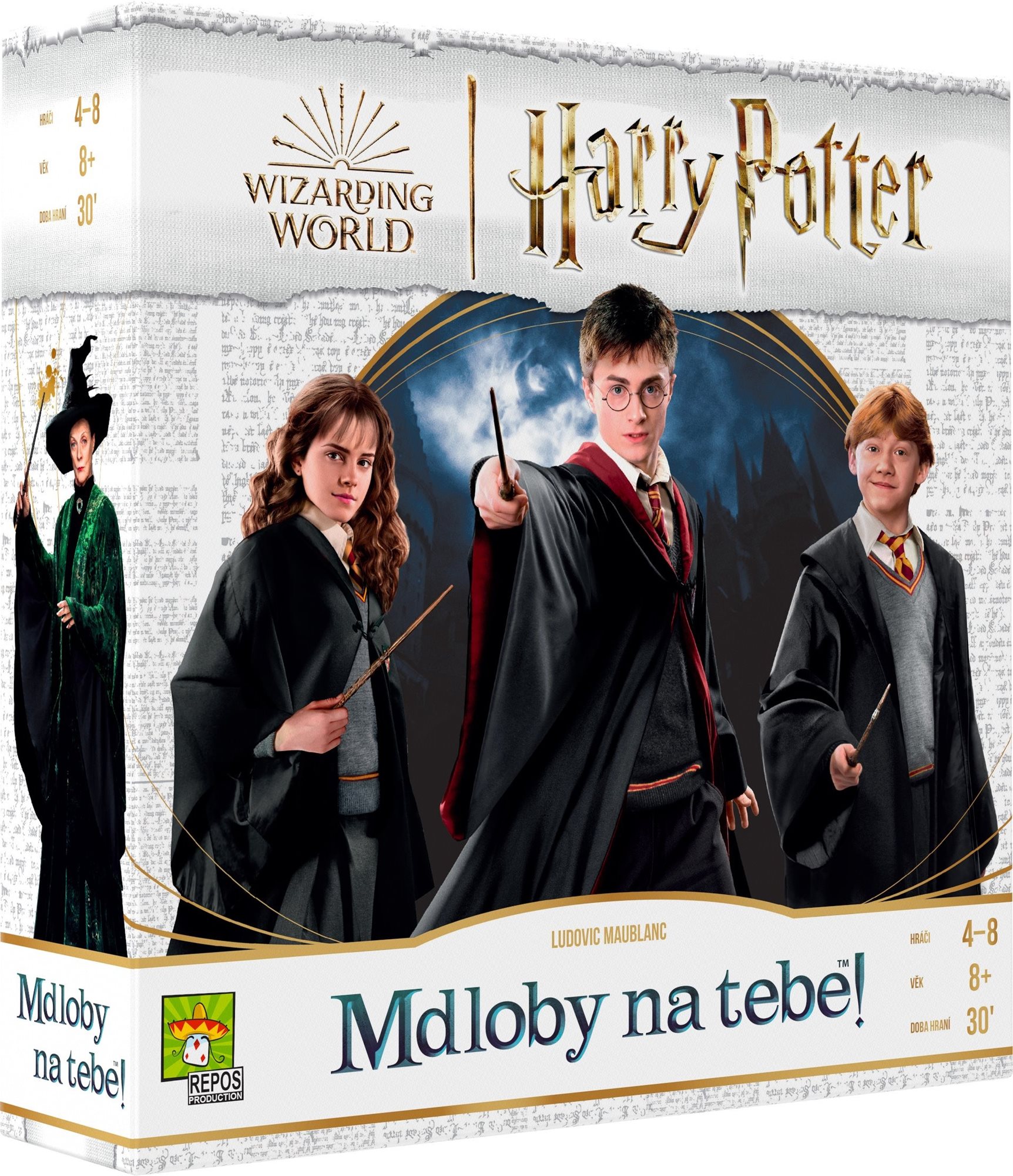 Harry Potter: Mdloby na tebe!