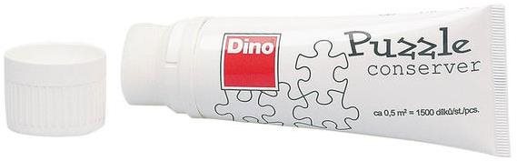 Lepidlo Dino pro stavebnice a puzzle