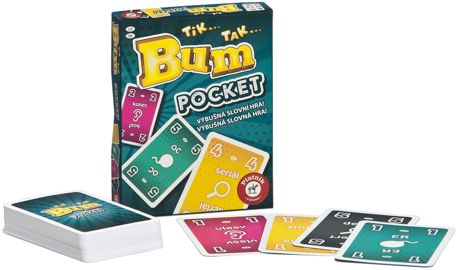 Piatnik Tik Tak Bum Pocket