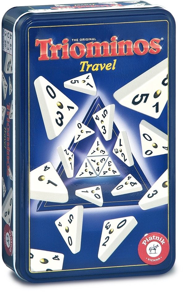Triominos Travel - plech