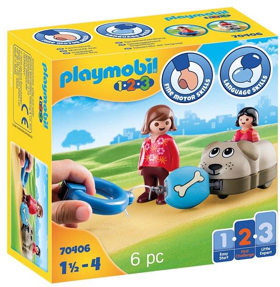 Playmobil 70406 Můj tahací pejsek
