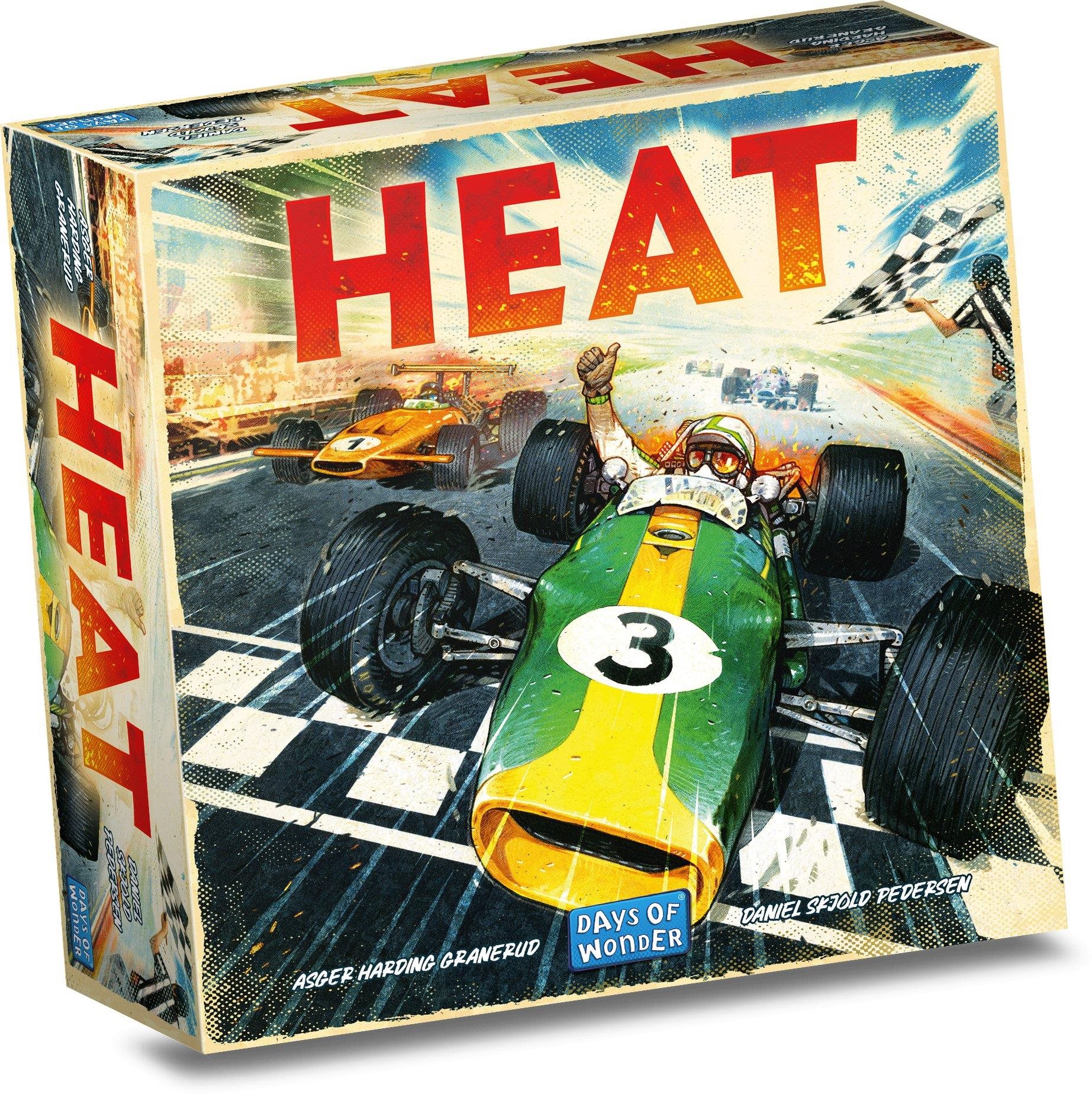 Heat - Desková hra