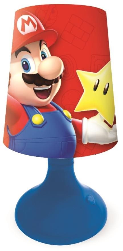 Bezdrátová noční lampička Super Mario