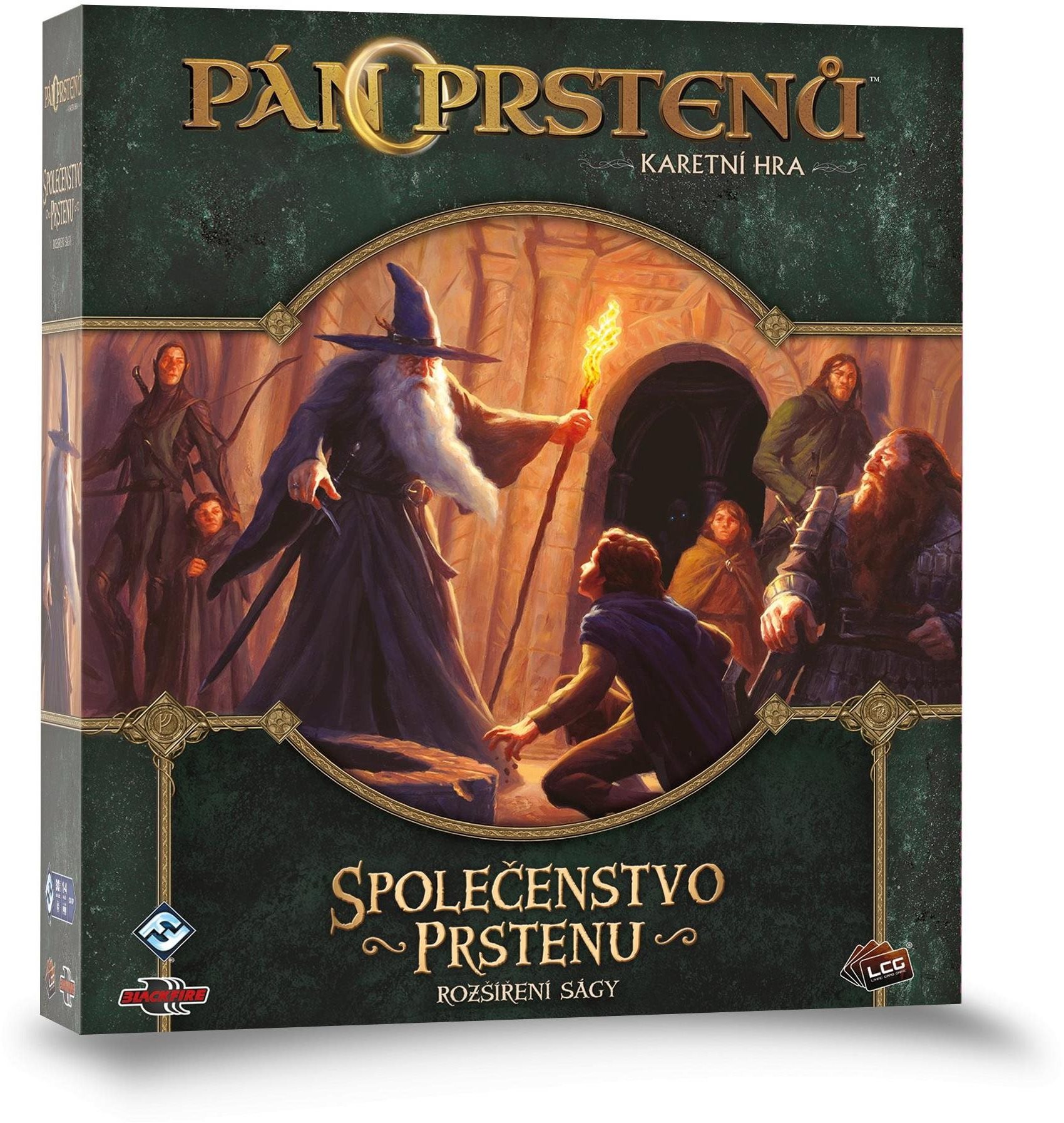 Pán prstenů: Karetní hra - Společensto prstenu - rozšíření
