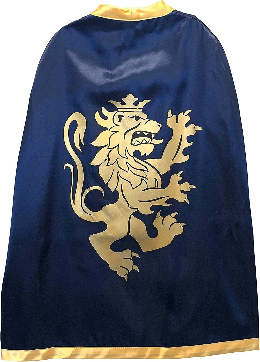 Liontouch Rytířský plášť, modrý