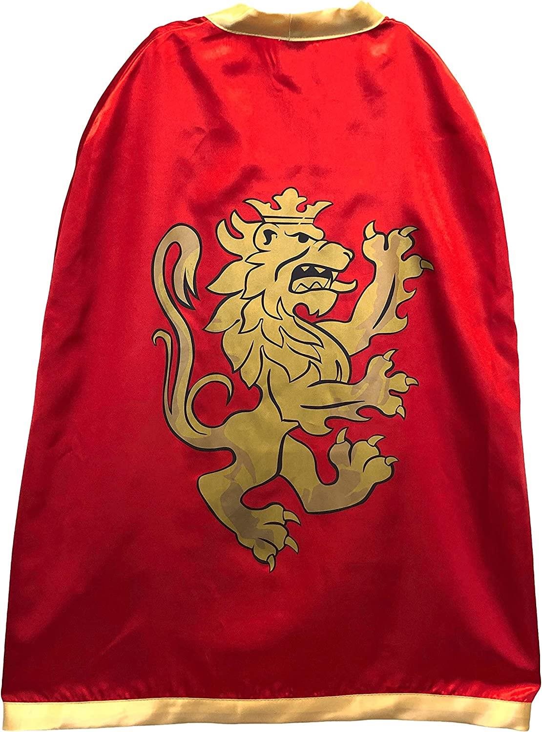 Liontouch Rytířský plášť, červený