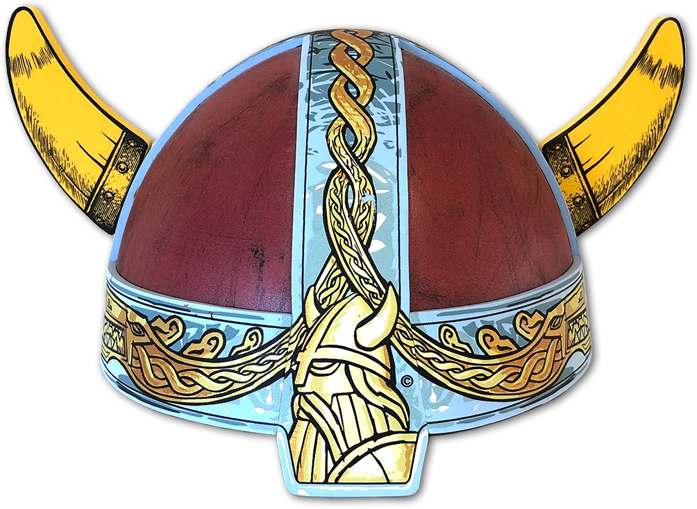 Liontouch Vikingská helma