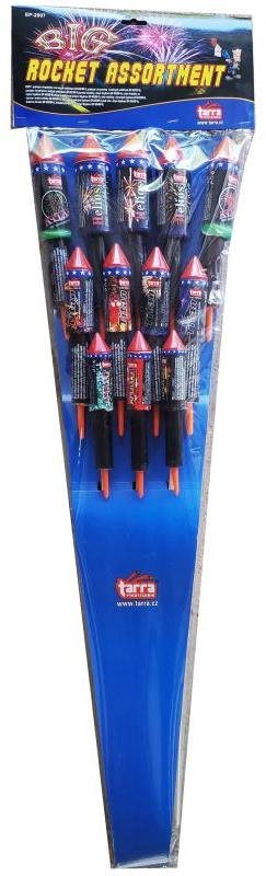 Ohňostroj - Rakety big rocket assortment