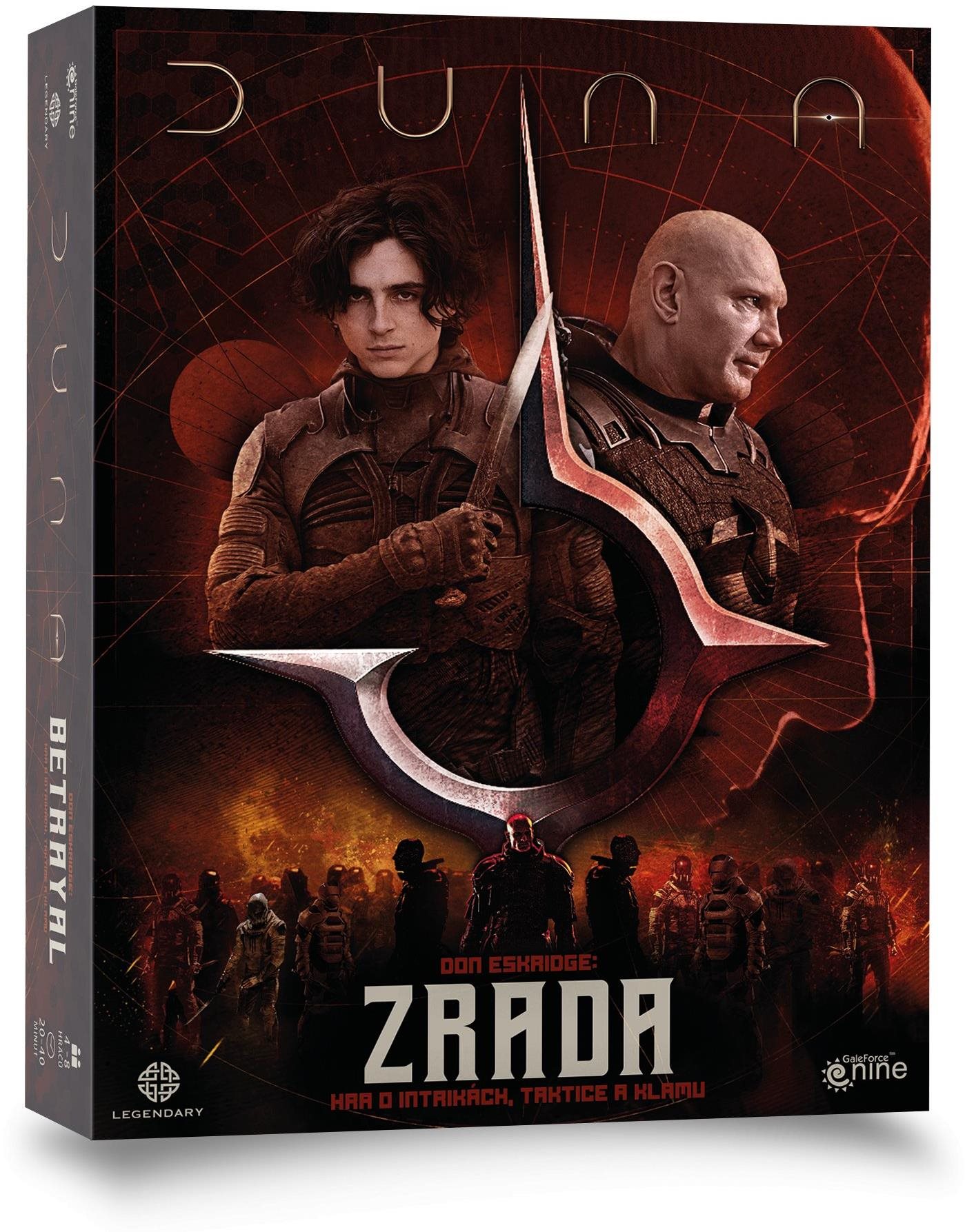 DUNA: Zrada
