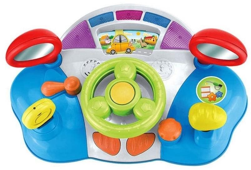 Huanger Interaktivní Volant - Hračka pro děti