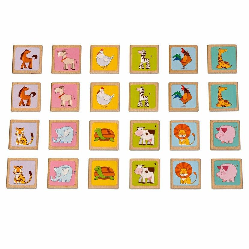 Lucy & Leo 133 Zvířátka 24 kartiček