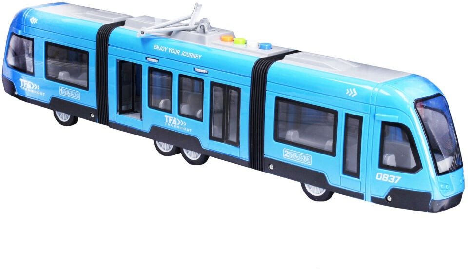 Tramvaj s efekty 44 cm - český obal