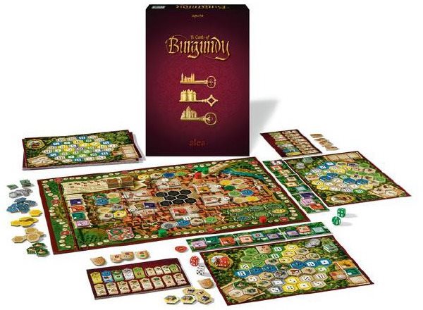 Ravensburger 275250 Hrady v Burgundsku