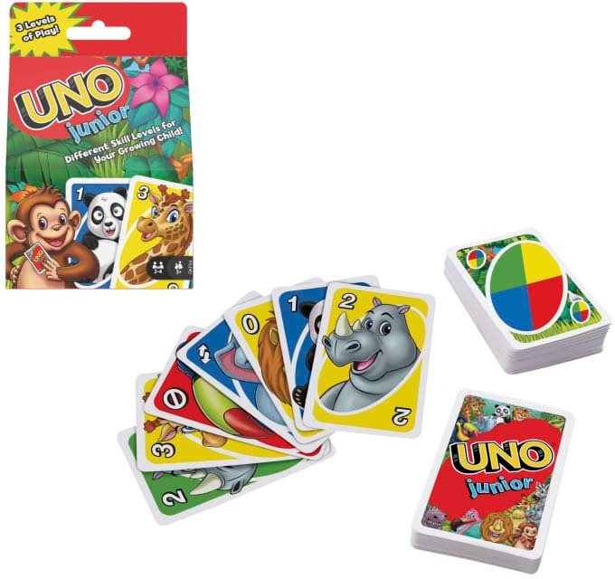 UNO Junior zvířátka