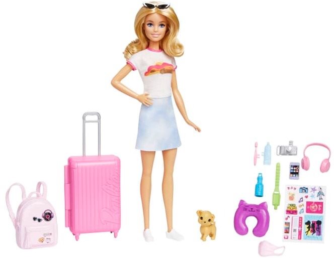 Barbie Panenka Malibu Na Cestách