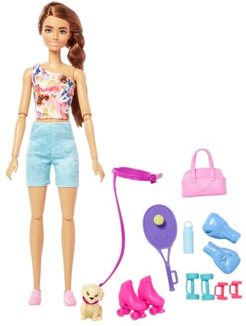 Barbie Wellness Panenka - Sportovní Den