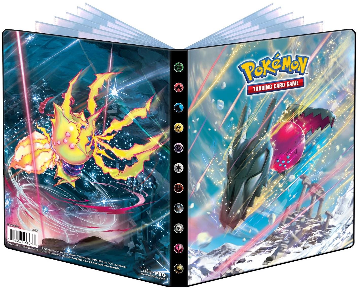 Pokémon UP: SWSH12 Silver Tempest - A5 album