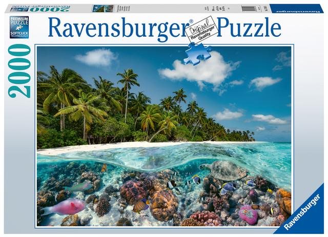 Ravensburger Puzzle 174416 Krásy Podvodního Světa 2000 Dílků