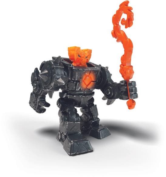 Schleich Stínový lávový robot Eldrador® Mini Creatures 42597