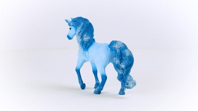 Schleich Hříbě vodního a ohnivého jednorožce Elementa 70758