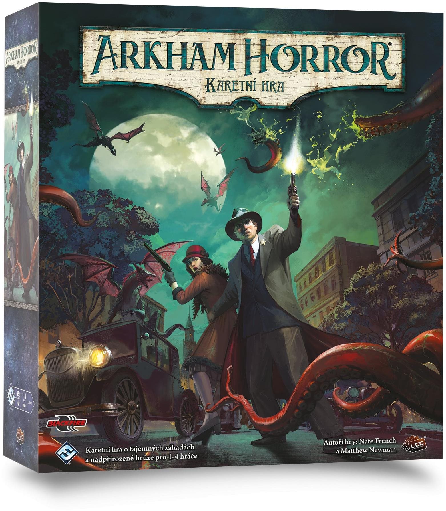 Arkham Horror: Karetní hra