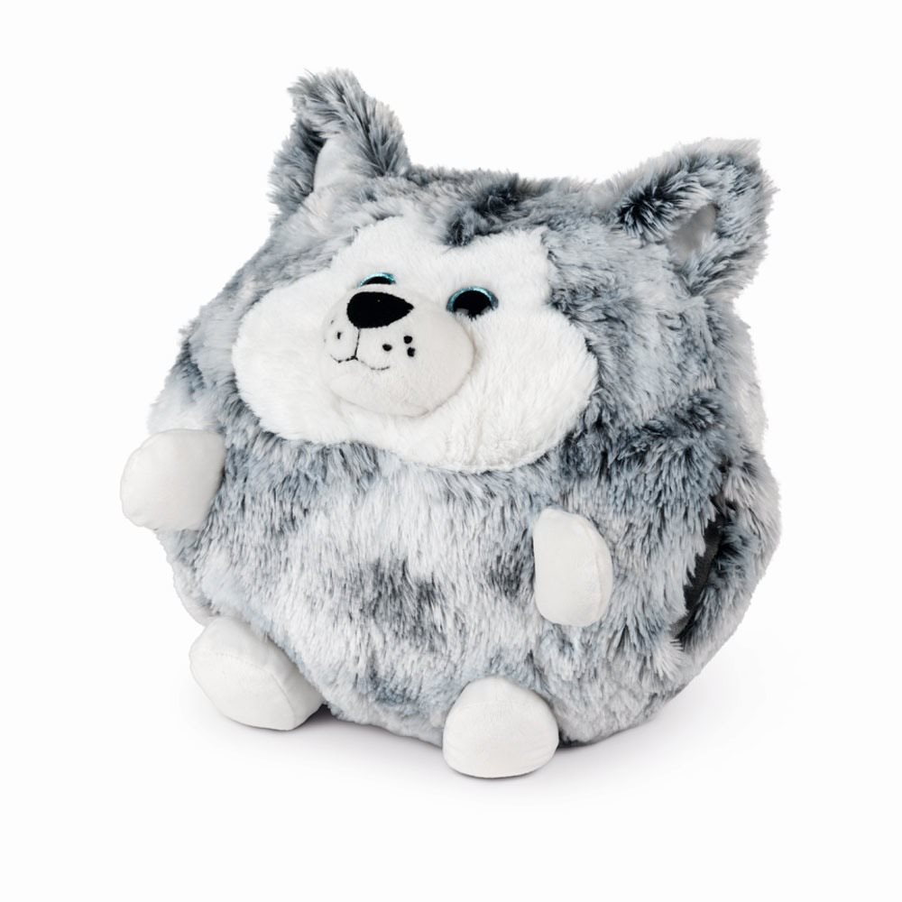 Cozy Noxxiez Cuddle Pillow Husky