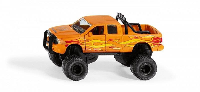 Siku Super - RAM 1500 se sundavacími pneumatikami, 1:50