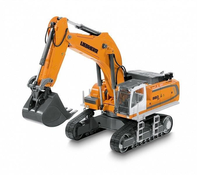 Siku Control - Bluetooth bagr Liebherr R980 SME