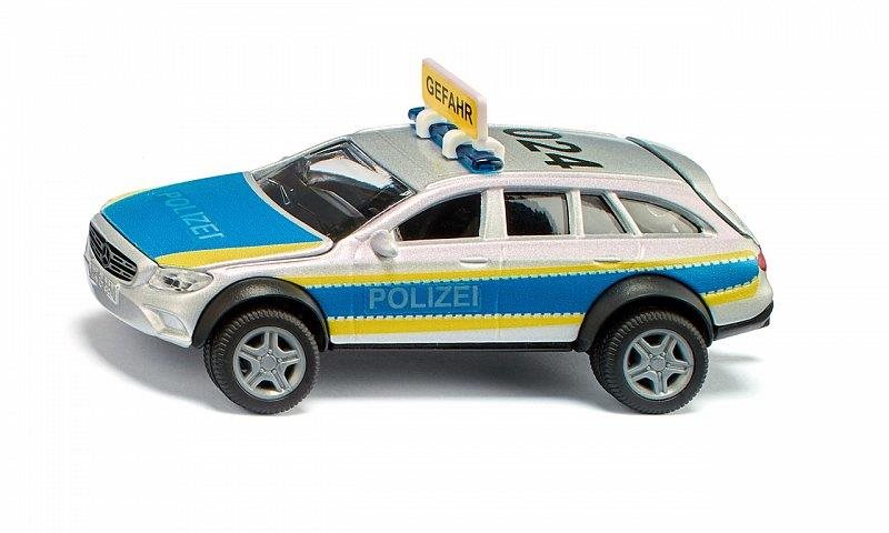 Siku Super - policejní Mercedes Benz E-Class All Terrain 4x4, 1:50