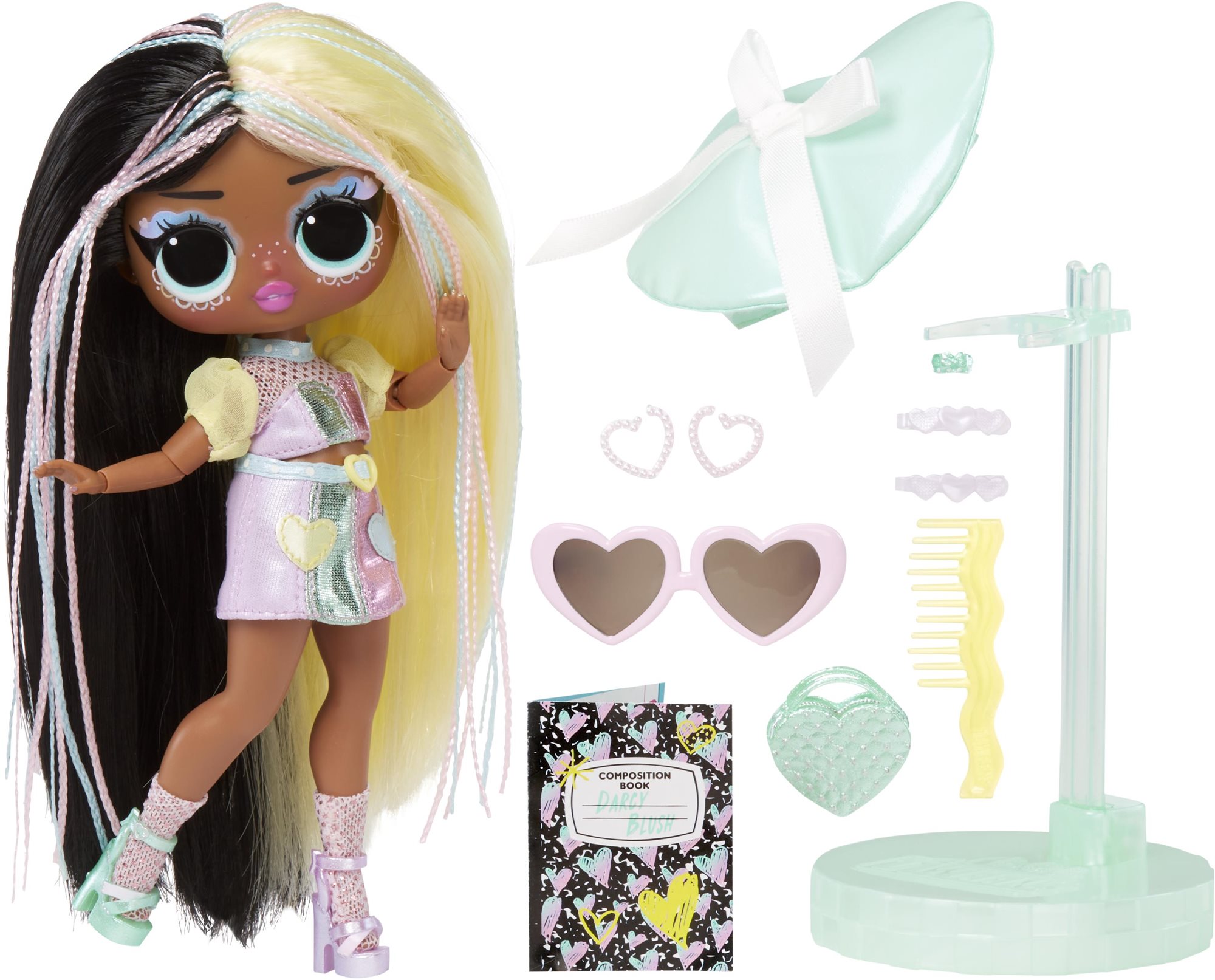 L.O.L. Surprise! Tweens panenka, série 4 – Darcy Blush