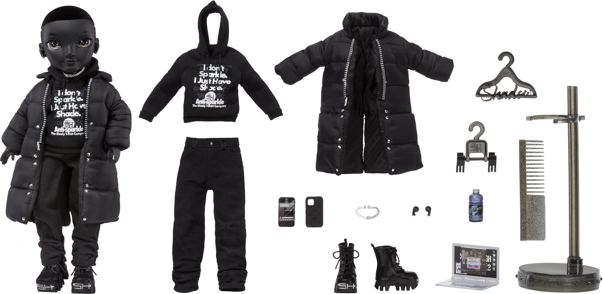 Shadow High Color Shine panenka - Rexx Mcqueen