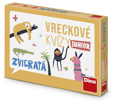 Dino Kapesní kvízy junior – Zvířata SK