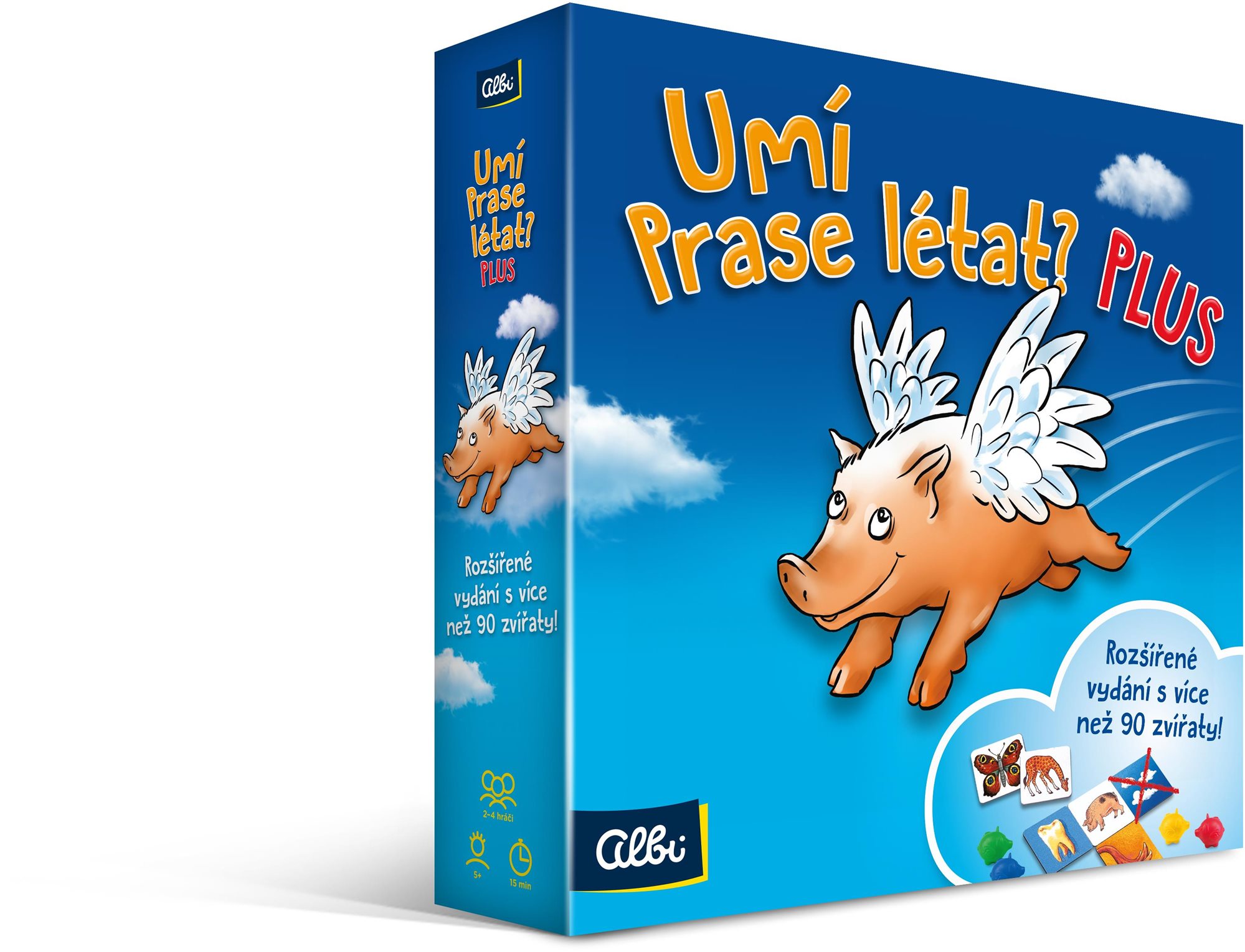 Umí prase létat? Plus