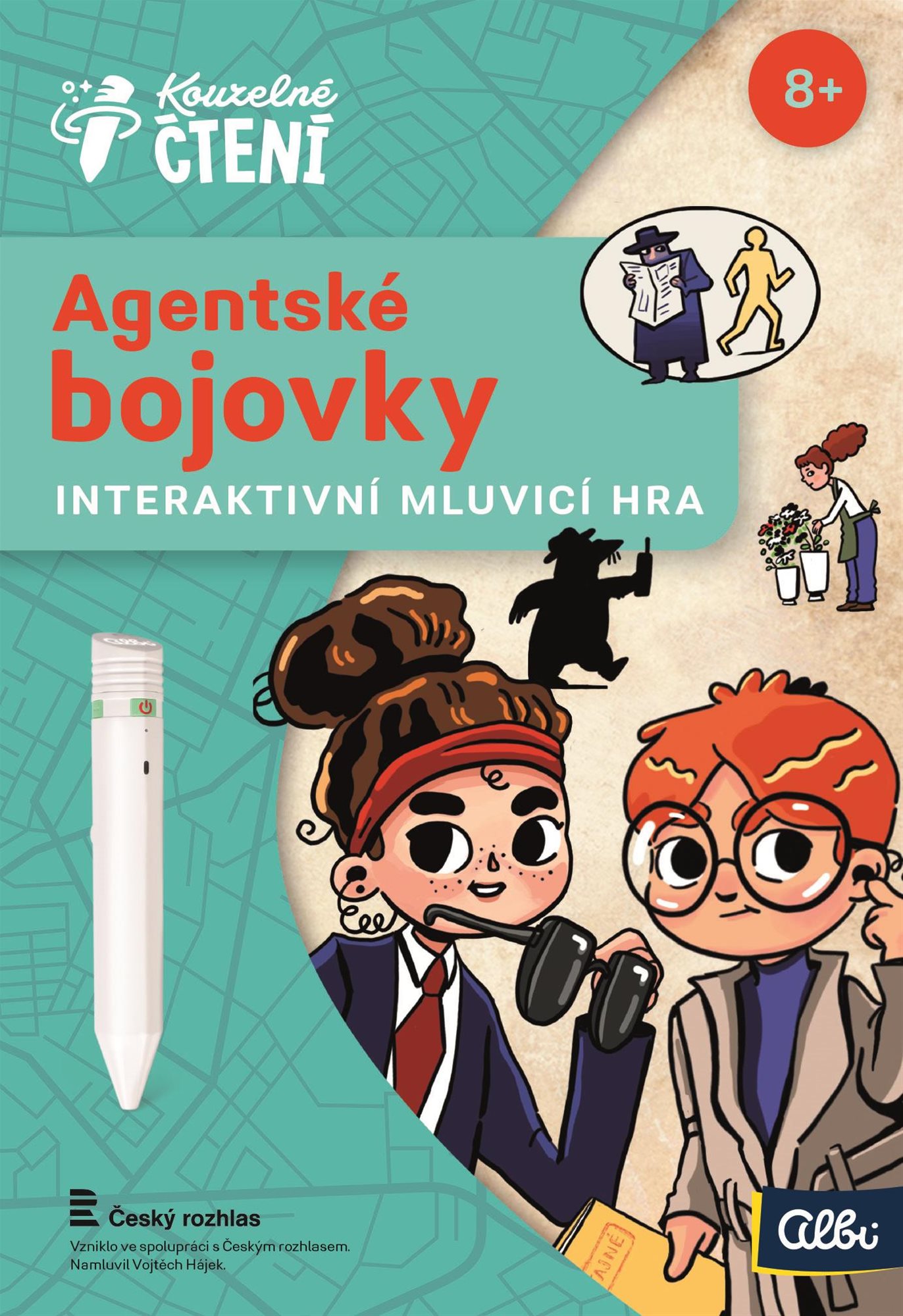 Kouzelné čtení - Hra Agentské bojovky