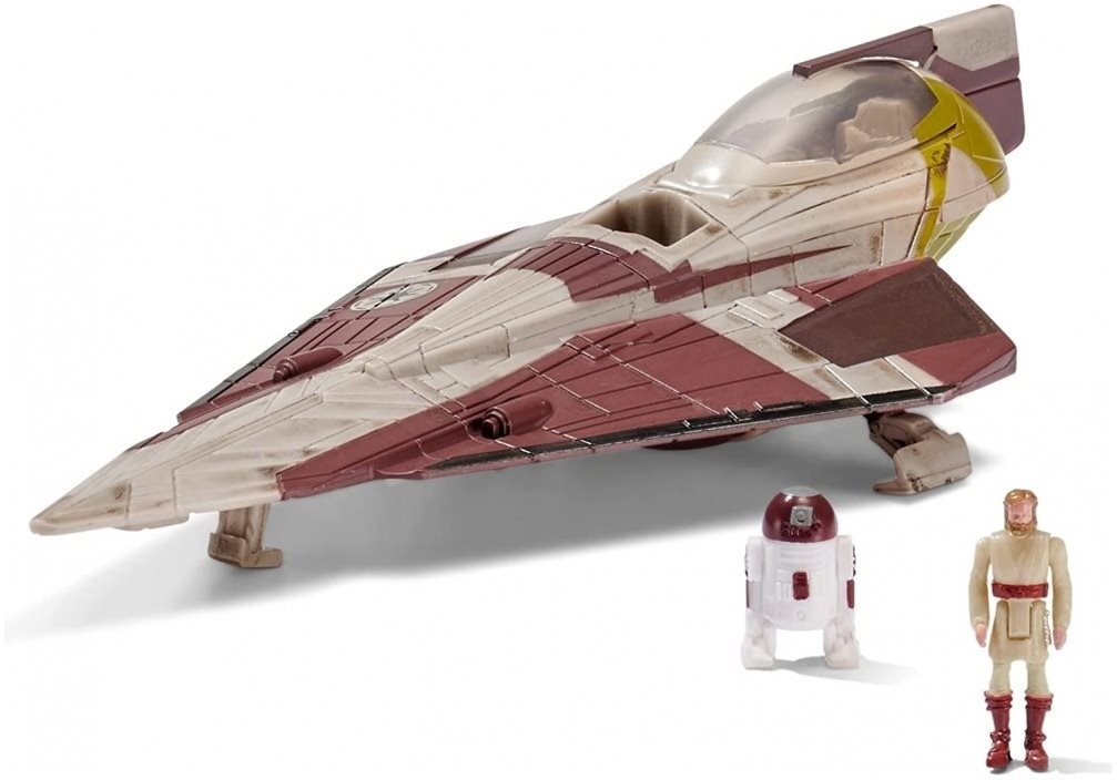 Star Wars - Medium Vehicle - Delta 7B Jedi Starfighter - Obi-Wan