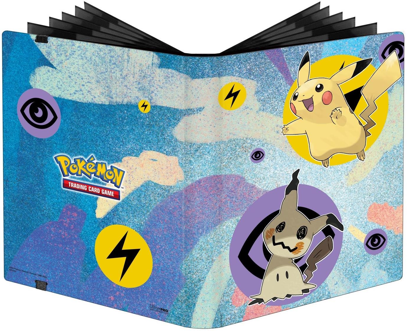 Pokémon UP: GS Pikachu & Mimikyu - PRO-Binder album na 360 karet