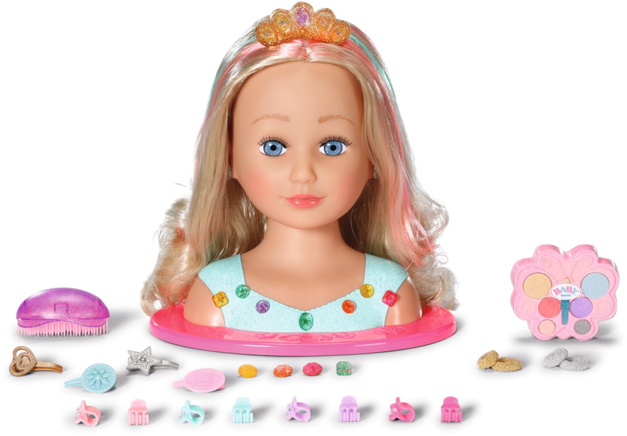 Starší sestřička BABY born Česací hlava