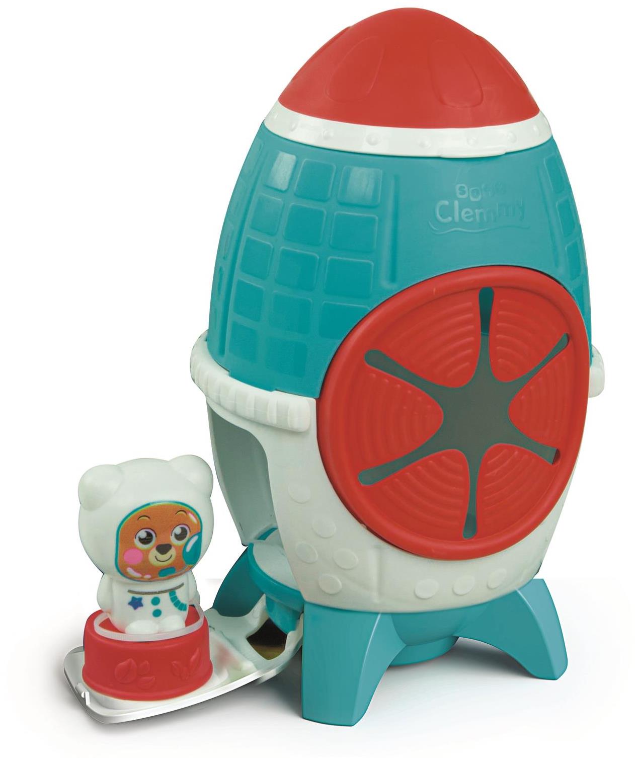Hrací set Sensorická raketa s figurkou