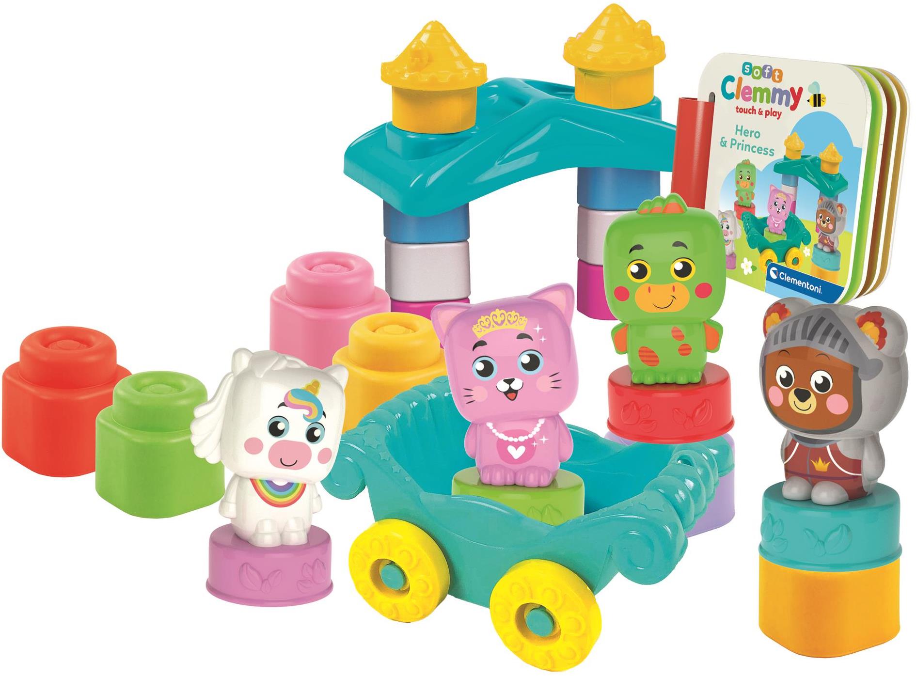 Hrací set Hrdna & Princezna