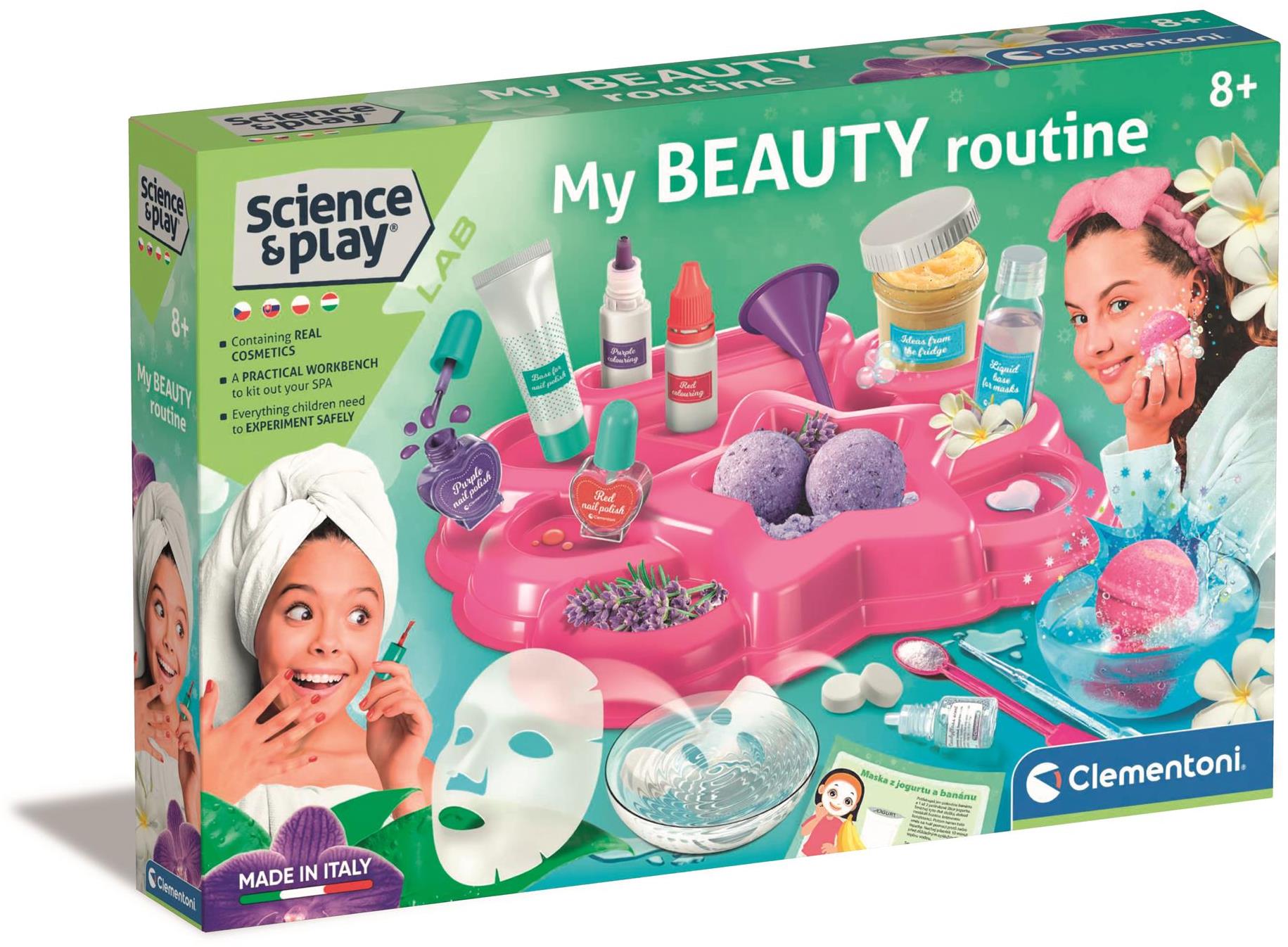 Science & Play - Moje rutina krásy