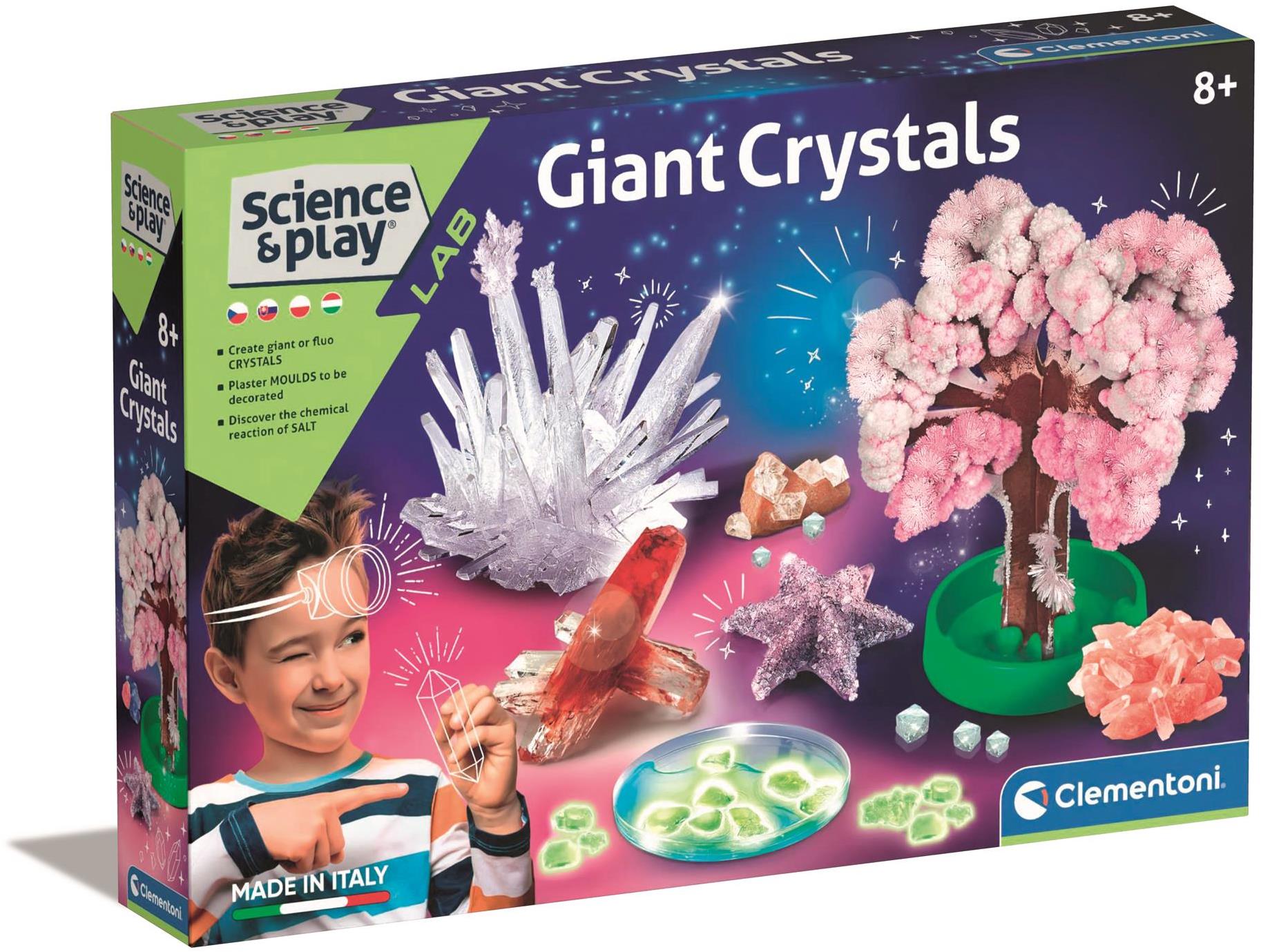 Science & Play - Mega krystaly