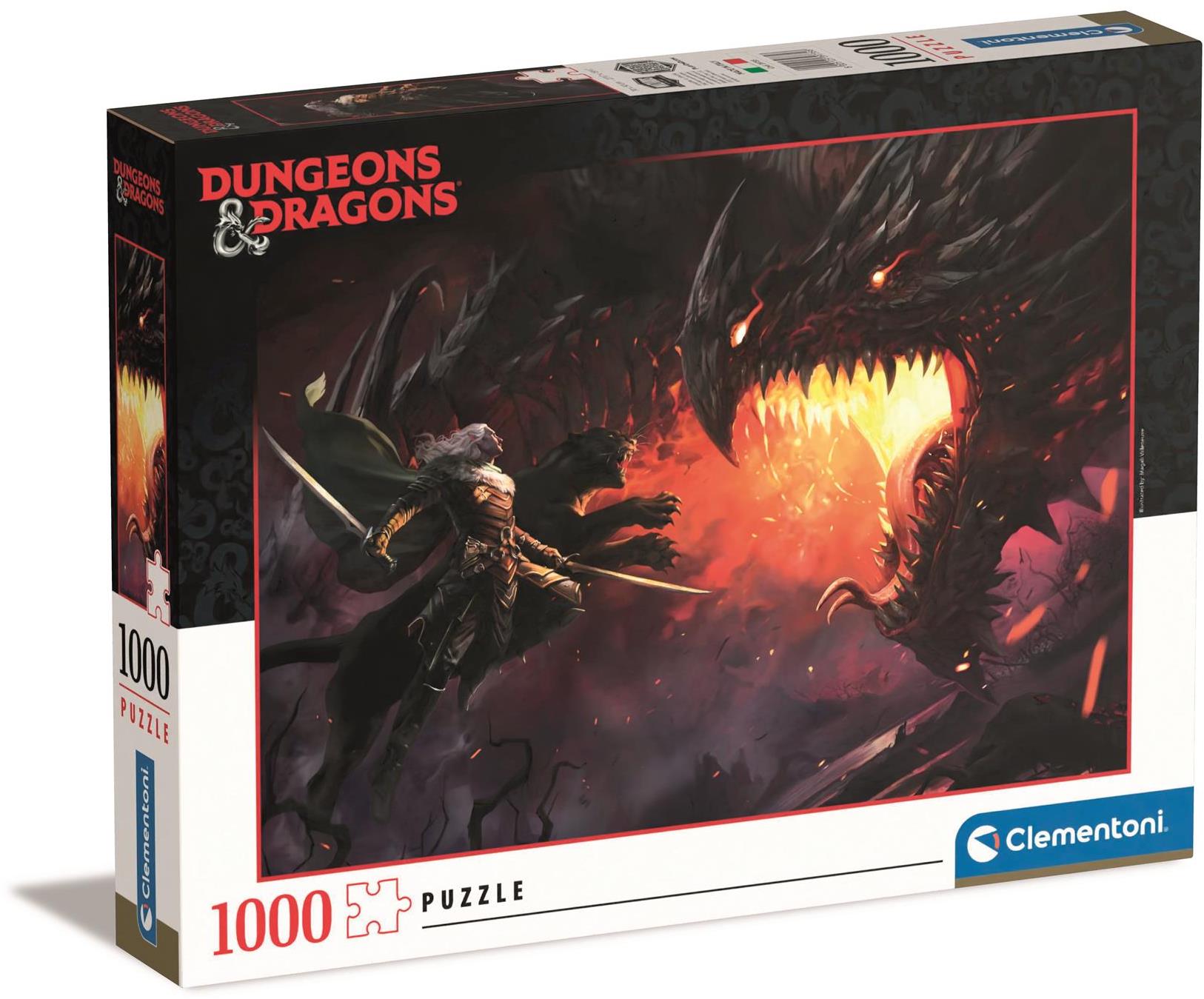 Dungeons & Dragons 1000 dílků