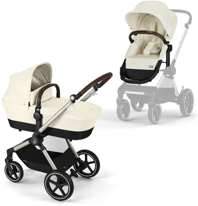 Cybex Eos Lux TPE Seashell Beige/light beige