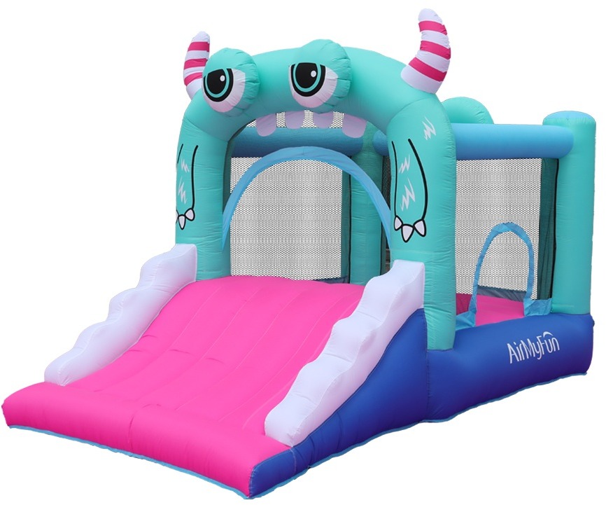 Air My Fun Skákací hrad se skluzavkou