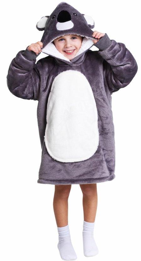 Cozy Noxxiez Koala - hřejivá televizní mikinová deka 3 - 6 let